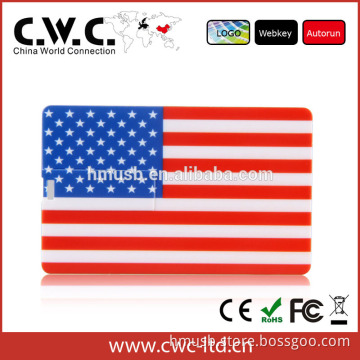 alibaba wholesale high speed america flag card usb, bulk 1gb usb flash drives